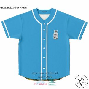 Rushium Tame Impala Baseball Jersey