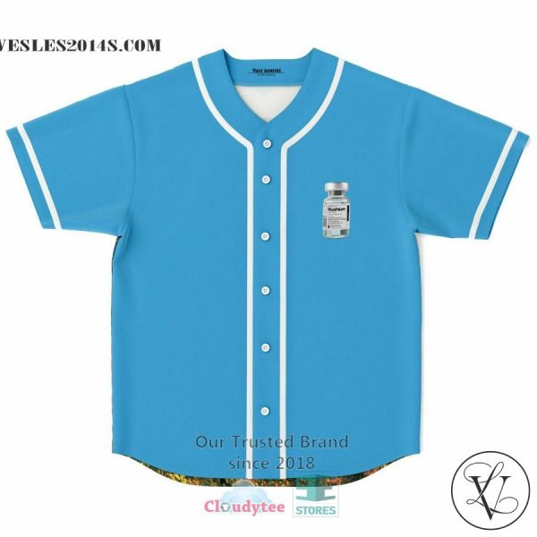 Rushium Tame Impala Baseball Jersey