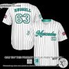 Russell Mercedes 63 White Baseball Jersey