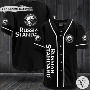 Russian Standard Baseball Jersey TVC