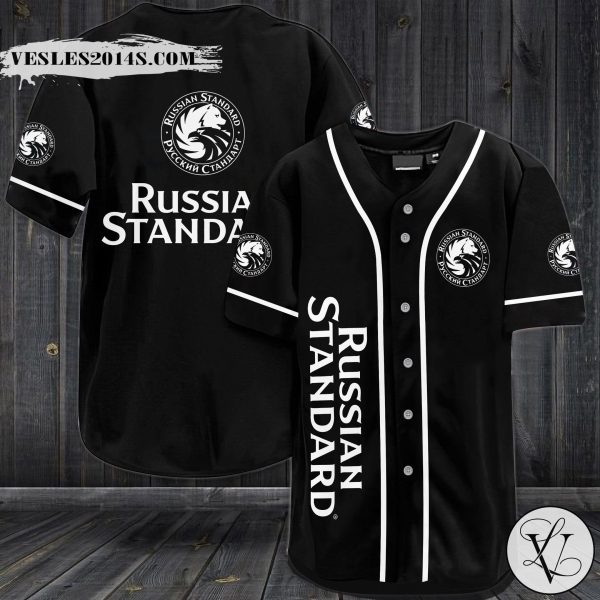 Russian Standard Baseball Jersey TVC