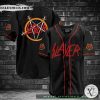 SLAYER Band Baseball Jersey Shirt
