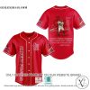 SLC Albert Pujols Quote Baseball Jersey