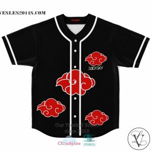 Said The Sky Akatsuki cloud Baseball Jersey