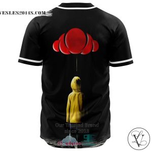 Said The Sky black Baseball Jersey