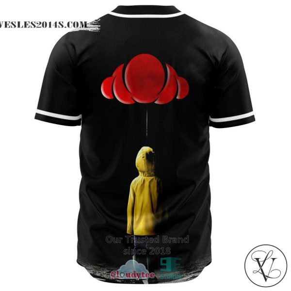 Said The Sky black Baseball Jersey