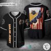 Sailor Jerry Beer United States Flag Baseball Jersey