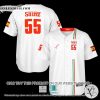 Sainz 55 Baseball Jersey