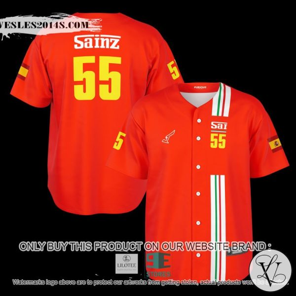 Sainz Haas 20 Baseball Jersey