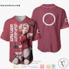 Sakura Haruno Naruto Baseball Jersey Shirt