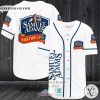 Samuel Adams Boston Lager logo white Baseball Jersey