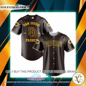 San Diego Padres Baseball Jersey