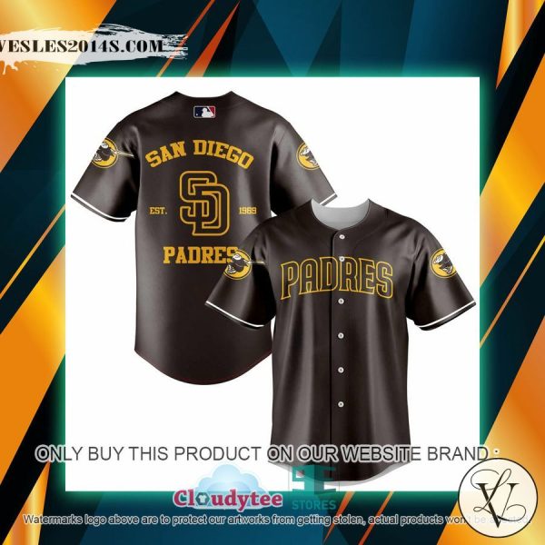 San Diego Padres Baseball Jersey