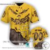 San Diego Padres Blood Personalized Baseball Jersey