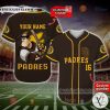 San Diego Padres MLB Custom Baseball Jersey