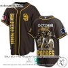 San Diego Padres October Rise Friar Faithful Paders Baseball Jersey