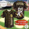 San Diego Padres Personalized Name Number Baseball Jersey Shirt – MLB