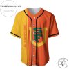 San Francisco Dons Baseball Jersey Half Style – NCAA
