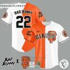 San Francisco Giants Bad Bunny 22 Baseball Jersey