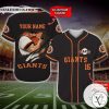 San Francisco Giants Baseball Jersey MLB Custom Name And Number