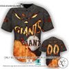 San Francisco Giants Blood Personalized Baseball Jersey