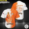 San Francisco Giants Father And Son Team Baseball Jersey Shirt