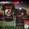 San Francisco Giants MLB Custom Baseball Jersey