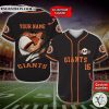 San Francisco Giants MLB Personalized Baseball Jersey