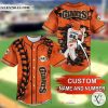 San Francisco Giants MLB Personalized Baseball Jersey Shirt