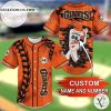San Francisco Giants Personalized Name Number Baseball Jersey Shirt – MLB