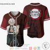 Sanemi Shinazugawa Demon Slayer Baseball Jersey Shirt
