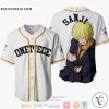 Sanji One Piece Custom Anime for Otaku Baseball Jersey