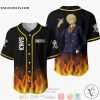 Sanji Vinsmoke One Piece Baseball Jersey Shirt