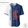 Santa Clara Broncos Baseball Jersey Half Style – NCAA
