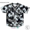 Sarge 1 grey camo Baseball Jersey