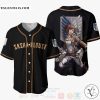 Sasha Blouse Attack On Titan Anime Baseball Jersey Shirt