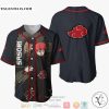 Sasori Naruto Baseball Jersey Shirt