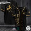 Sassenach logo black Baseball Jersey
