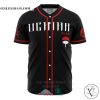 Sasuke Uchiha Naruto Baseball Jersey