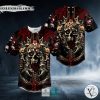 Satan Laughs As You Eternally Rot SLAYER Skull Baseball Jersey