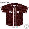 Saymyname 92 Baseball Jersey