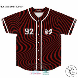 Saymyname 92 Baseball Jersey
