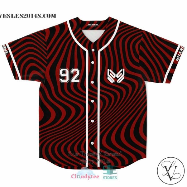 Saymyname 92 Baseball Jersey
