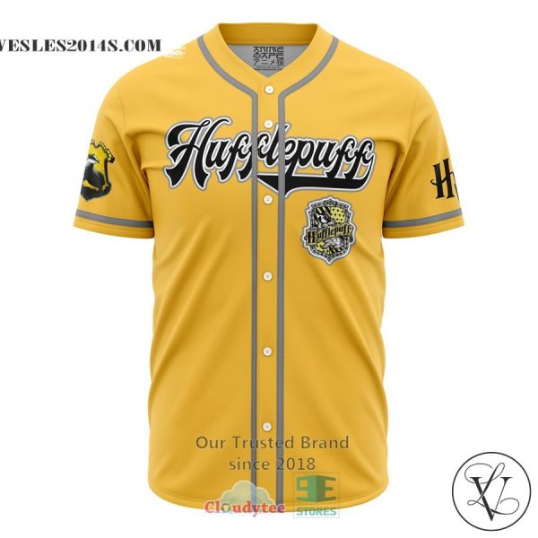 Scamander Hufflepuff House Harry Potter Baseball Jersey