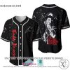 Scary Halloween Freddy Krueger Baseball Jersey