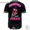 Scary Terry Headbangers Bitch galaxy Baseball Jersey