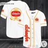 Schaefer Beer Baseball Jersey