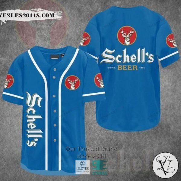 Schell S Baseball Jersey
