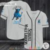 Schlitz Malt Liquor The Bull White Baseball Jersey