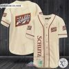 Schlitz logo Baseball Jersey